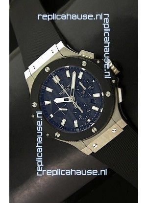Hublot Geneve Big Bang Swiss Watch in Black Carbon dial - 1:1 Mirror Replica Watch