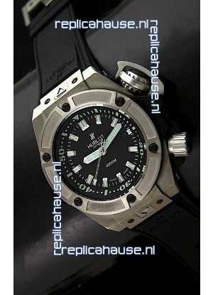 Hublot Big Bang Diver 4000M Swiss Watch Titanium - 1:1 Mirror Replica Watch