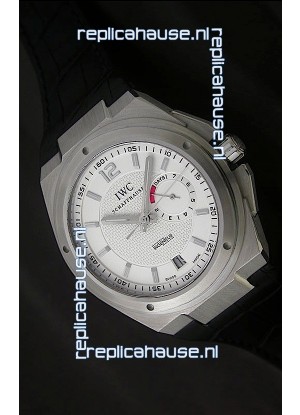 IWC Ingenieur Power Reserve Swiss Watch in White