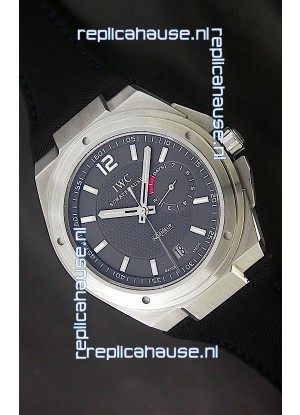 IWC Ingenieur Power Reserve Swiss Watch in Grey
