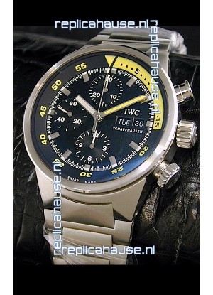IWC Aquatimer Chrono Automatic Swiss Watch in Steel