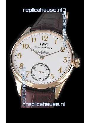 IWC Portuguese Swiss Watch in Rose Gold Casing