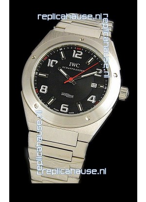 IWC Ingenieur Swiss Watch in Black Dial