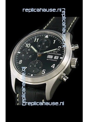 IWC Ingenieur Swiss Watch in Black 