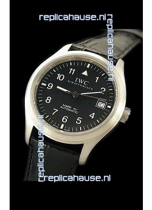 IWC Pilot MARK-XV Swiss Replica Watch in Black