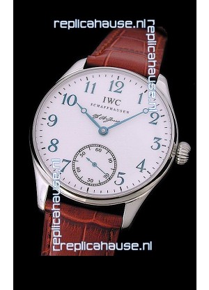 IWC Portuguese FA JonesSwiss Replica Watch in White Dial