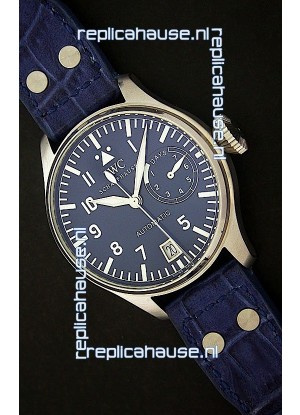IWC Der Flieger Automatic Swiss Replica Watchin Blue
