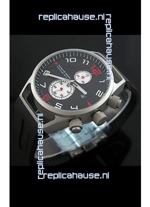 Porsche Design Tourbillon Japanese Watch in Steel