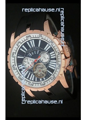 Roger Dubuis Excalibur Tourbillon Japanese Watch
