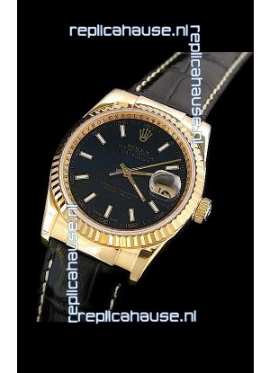 Rolex Datejust Mens Swiss Replica Watch