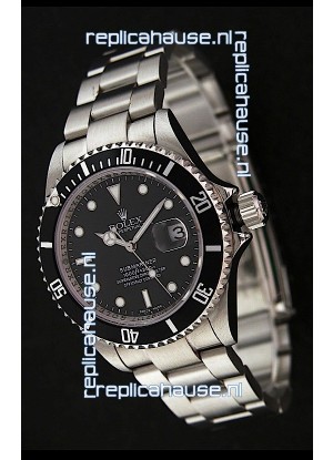 Rolex Submariner Swiss Replica Watch Regular Bezel - 1:1 Mirror Replica Watch