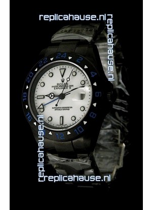 Rolex Project X Explorer II Japanese Replica PVD Watch