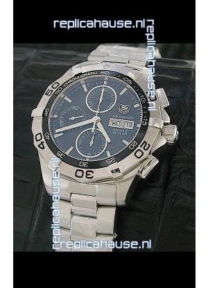 Tag Heuer Aquaracer Swiss Automatic Watch in Black Dial