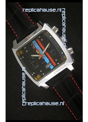 Tag Heuer Monaco Twenty Four Concept Chronograph PVD Watch