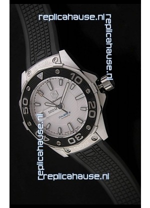 Tag Heuer Grand Carrera Caliber 5 Swiss Watch in White Dial