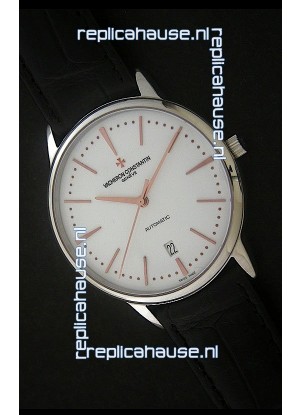 Vacheron Constantin Patrimony Japanese Watch in Steel