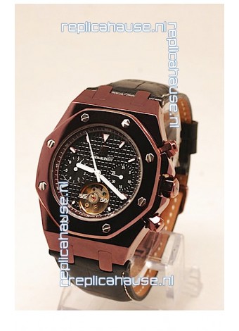 Audemars Piguet Royal Oak Tourbillon Brown PVD Watch