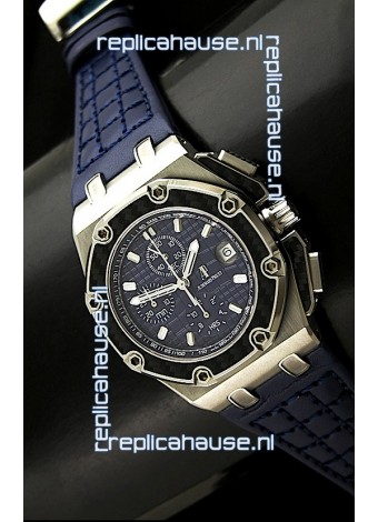 Audemars Piguet Juan Pablo Montoya Edition Swiss Watch - Secs hands at 12 O Clock