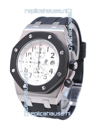 Audemars Piguet Royal Oak Offshore Limited Edition Chronograph Watch in Black Bezel