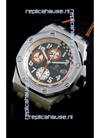Audemars Piguet Royal Oak Offshore Tour Auto Swiss Watch - Secs hands at 12 O Clock