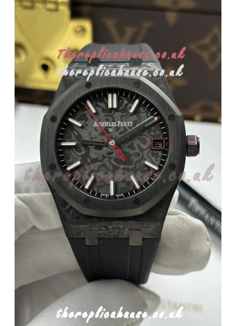 Royal Oak Speedster Voidline DiW 15500 Black Carbon Super Clone Watch 