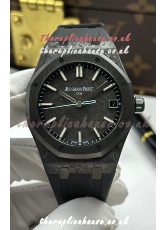 Royal Oak Aqua Voidline DiW 15500 Black Carbon Super Clone Watch 
