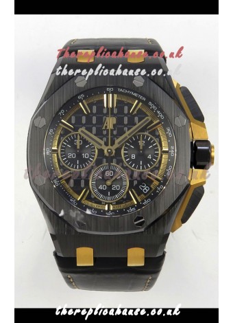 Royal Oak Offshore Chrono 26420CE Black Ceramic Super Clone Watch 