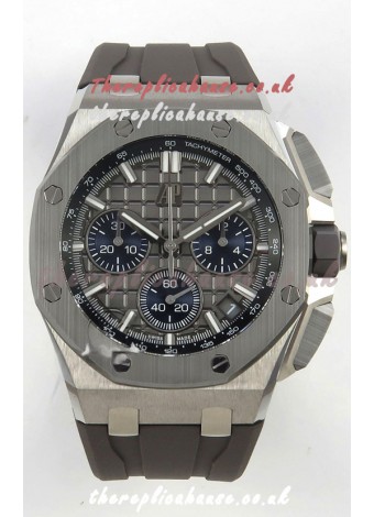 Royal Oak Offshore Chronograph 26420 Titanium Grey Dial Super Clone Watch 