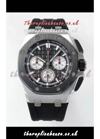 Royal Oak Offshore Chronograph 26420 Black Dial Super Clone Watch 