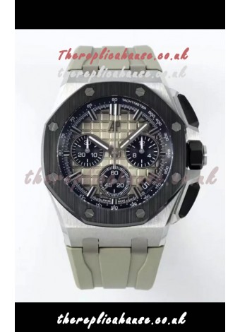 Royal Oak Offshore Chronograph 26420 Smoked Dial Super Clone Watch 