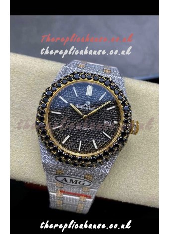 Royal Oak 15400 Iced Out Super Clone Edition 1 Super Clone Watch 