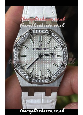 Royal Oak 67651IP 33MM 904L Blue Dial Super Clone Watch 