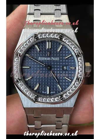 Royal Oak 67651IP 33MM 904L White Dial Super Clone Watch 