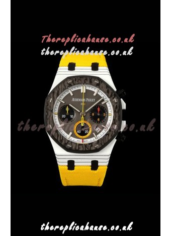 Royal Oak Q-Racer Voidline DiW 26240 Carbon NTPT Casing Super Clone Watch 