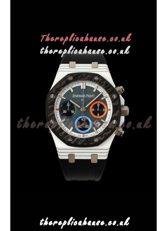 Royal Oak Voidline DiW 26240 Carbon NTPT Casing Super Clone Watch 