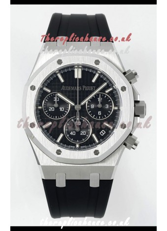 Royal Oak Chrono 26240 Black Dial Super Clone Watch 