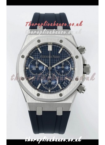 Royal Oak Chrono 26240 Blue Dial Super Clone Watch 