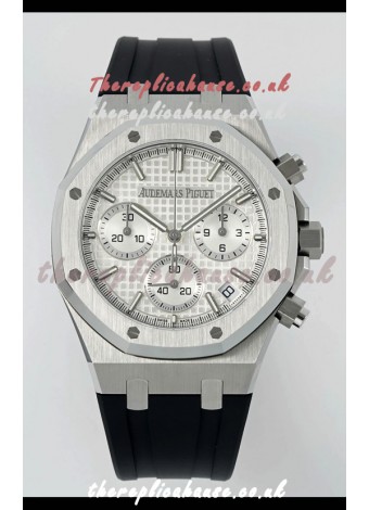 Royal Oak Chrono 26240 White Dial Super Clone Watch 