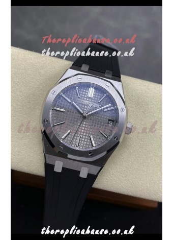 Royal Oak 15510 41mm Grey Dial Super Clone Watch 