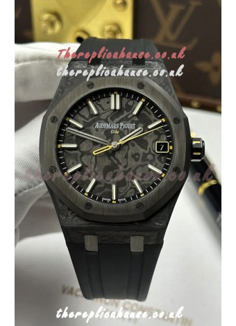 Royal Oak Sypder Voidline DiW 15500 Black Carbon Super Clone Watch 