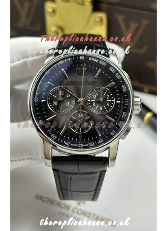 AP CODE 11.59 26393ST Chrono Smoked Dial Super Clone Watch 
