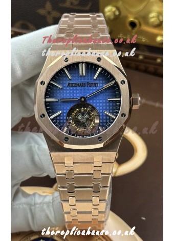 Royal Oak 26730 Flying Tourbillon 50th Anniversary Edition Rose Gold Watch 
