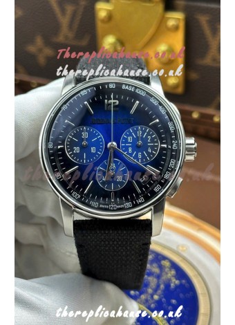 AP CODE 11.59 26393ST Chrono Blue Dial Fabric Strap Super Clone Watch 