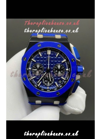 Royal Oak Offshore 26420CE Blue Ceramic Super Clone Watch 