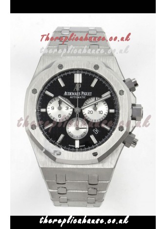 Royal Oak Chrono 26331 Black Dial Super Clone Watch 