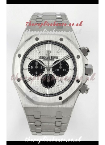 Royal Oak Chrono 26331 White Dial Super Clone Watch 