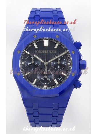 Royal Oak Chrono 26240 Blue Ceramic Super Clone Watch 