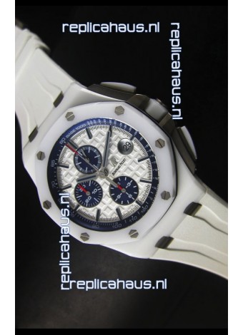 Audemars Piguet Royal Oak Offshore White Ceramic - Ultimate 1:1 3126 Movement