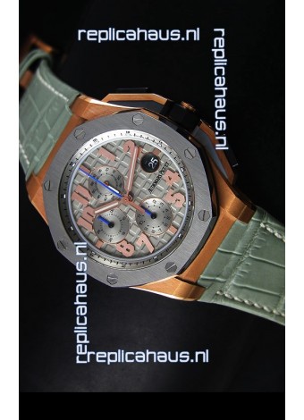 Audemars Piguet Royal Oak Offshore Lebron James Pink Gold - Ultimate 1:1 3126 Movement