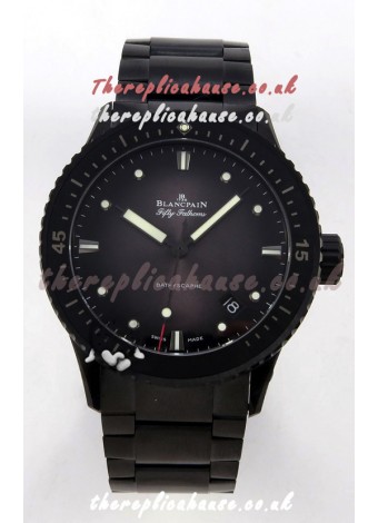 Blancpain Fifty Fathoms Ceramic Case Grey Dial Super Clone Watch 